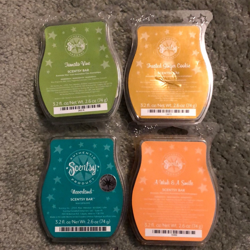 Scentsy bars